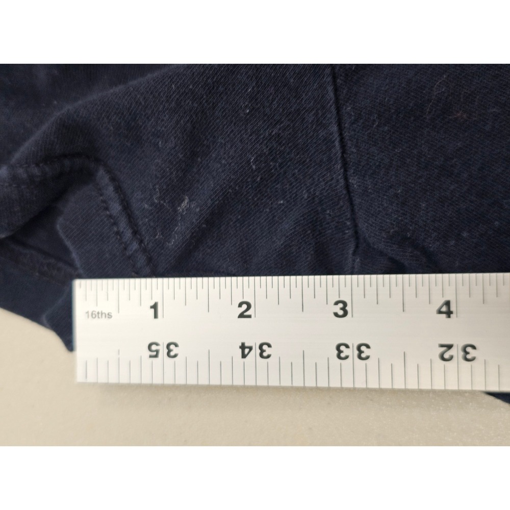 Hollister California Beach Guard 1922 Graphic Tee Navy Blue Womens Large L‎ - Picture 8 of 8
